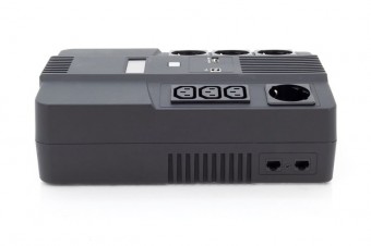 Digitus All-in-One UPS, 600VA/360W, LED