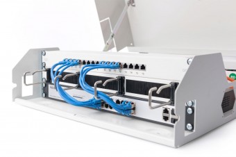 Digitus Wall mounting cabinet, SOHO, slim, 145x525x475 mm