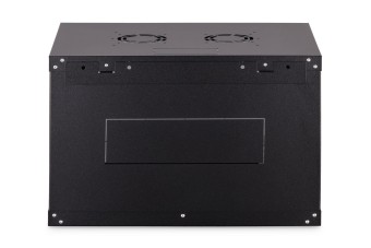 Digitus DN-19 07-U-EC-SW Falra szerelhető Rackszekrény Black
