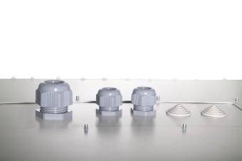 Digitus 9U wall mounting cabinet, outdoor, IP55