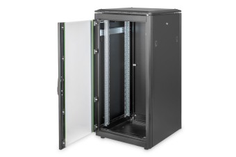 Digitus 22U network rack, Unique