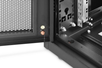 Digitus DN-31301-B Szabadon álló Rackszekrény Black