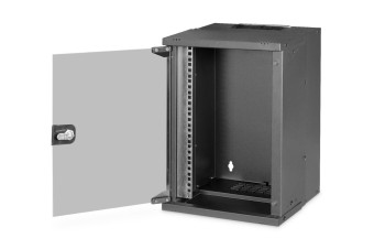 Digitus DN-49103 Falra szerelhető Rackszekrény Black