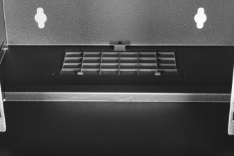 Digitus DN-49103 Falra szerelhető Rackszekrény Black