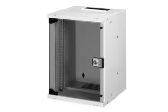 Digitus DN-49102 Falra szerelhető Rackszekrény Grey