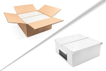 Digitus DN-49102 Falra szerelhető Rackszekrény Grey