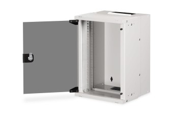 Digitus DN-49102 Falra szerelhető Rackszekrény Grey