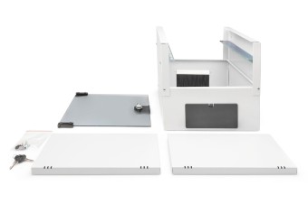 Digitus DN-49102 Falra szerelhető Rackszekrény Grey