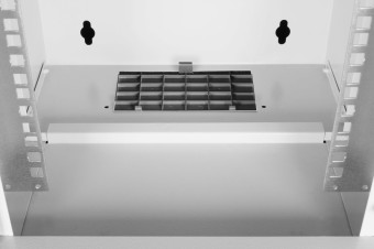 Digitus DN-49102 Falra szerelhető Rackszekrény Grey
