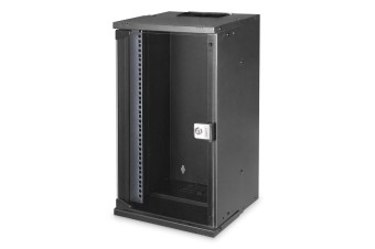 Digitus DN-49105 Falra szerelhető Rackszekrény Black
