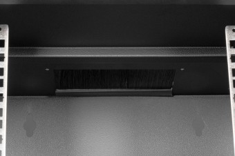 Digitus DN-49105 Falra szerelhető Rackszekrény Black