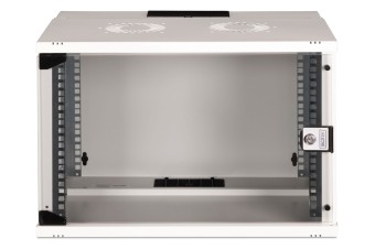 Digitus DN-49202 Falra szerelhető Rackszekrény Grey