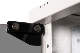 Digitus DN-49202 Falra szerelhető Rackszekrény Grey