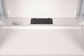 Digitus DN-49202 Falra szerelhető Rackszekrény Grey