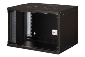 Digitus DN-49203 Falra szerelhető Rackszekrény Black