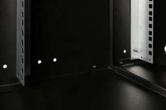 Digitus DN-49203 Falra szerelhető Rackszekrény Black