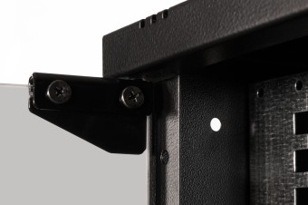 Digitus DN-49203 Falra szerelhető Rackszekrény Black
