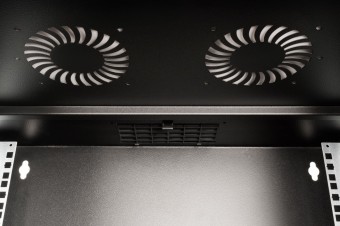 Digitus DN-49203 Falra szerelhető Rackszekrény Black