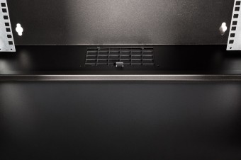 Digitus DN-49203 Falra szerelhető Rackszekrény Black