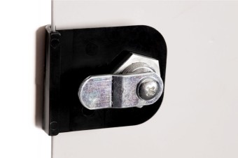 Digitus DN-49205 Falra szerelhető Rackszekrény Black