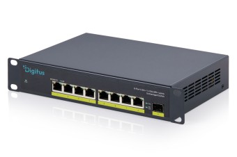 Digitus DN-80122 8-Port 2.5G Unmanaged Switch
