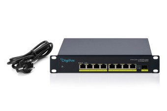Digitus DN-80122 8-Port 2.5G Unmanaged Switch