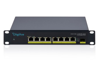 Digitus DN-80122 8-Port 2.5G Unmanaged Switch