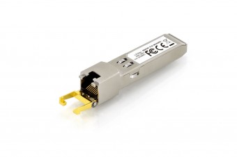 Digitus 1.25 Gbps Copper SFP Module, RJ45, HP-compatible