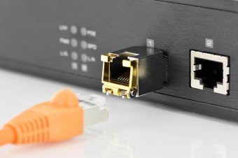 Digitus 1.25 Gbps Copper SFP Module, RJ45, HP-compatible