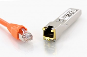 Digitus 1.25 Gbps Copper SFP Module, RJ45