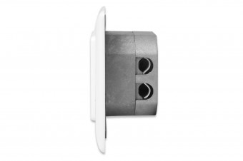 Digitus CAT 6A Class EA network outlet,shielded,2xRJ45,LSA