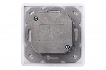 Digitus CAT 6A Class EA network outlet,shielded,2xRJ45,LSA