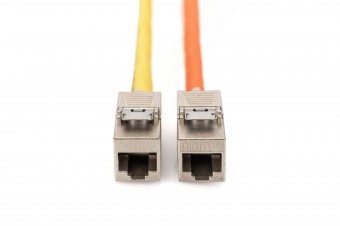 Digitus CAT 6A Keystone Jack, STP, tool free, dust cover