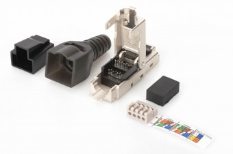 Digitus Cat.6A Field Termination Plug, STP,