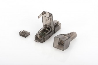 Digitus CAT 6A connector for field assembly, unshielded