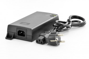 Digitus Gigabit Ethernet PoE+ Injector, 802.3at