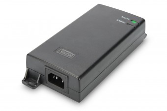 Digitus Gigabit Ethernet PoE+ Injector, 802.3at