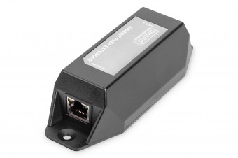 Digitus Gigabit Ethernet PoE+ Extender, 802.3at