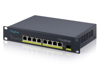 Digitus DN-95333 8-Port 2.5G Unmanaged PoE+ Switch
