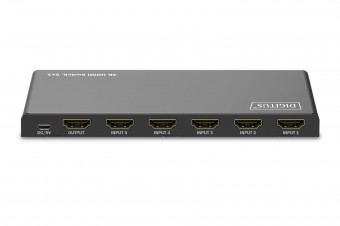 Digitus DS-55332 4K HDMI Switch