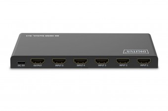Digitus DS-55333 DS-55334 8K HDMI Switch