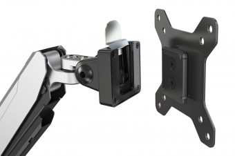 Digitus Dual Monitor Gas Spring Mount, 15-27