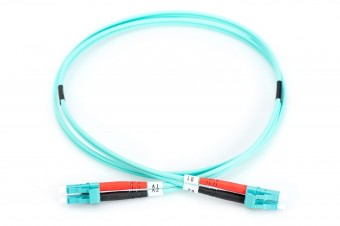 Digitus FO patch cord, duplex, LC to LC