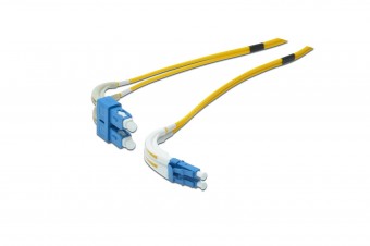 Digitus FO patch cord, duplex, LC to SC