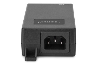 Digitus Gigabit Ethernet PoE+ Injector 802.3at Power Pins:4/5(+) 7/8(-) 30W