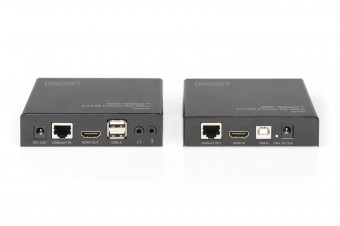 Digitus HDBaseT 2.0 HDMI KVM Extender Set 100m