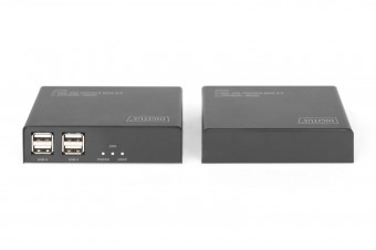 Digitus HDBaseT 2.0 HDMI KVM Extender Set 100m