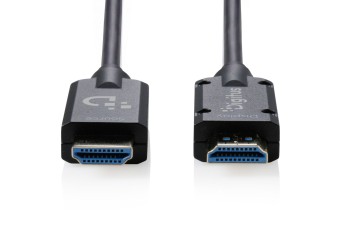Digitus HDMI AOC Hybrid Fiber Optic Cable armored UHD 8K 50m Black