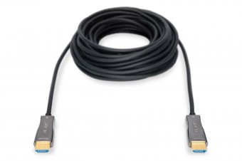 Digitus HDMI AOC Hybrid Fiber Optic Cable UHD 4K 10m Black