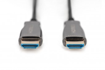 Digitus HDMI AOC Hybrid Fiber Optic Cable UHD 4K 15m Black
